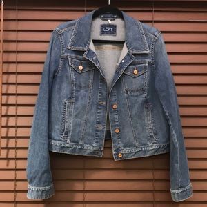 Loft denim jacket
